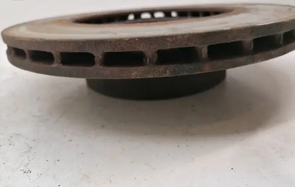 Peugeot Boxer Front brake disc