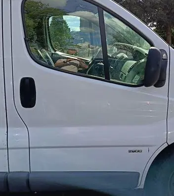 Opel Vivaro Front door