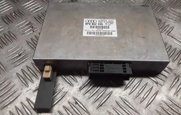 Audi A3 S3 8P Bluetooth control unit module 8P0862335 TFU0300000 0001033636