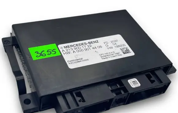 Mercedes-Benz E AMG W213 Central body control module S3655 A2139001722
