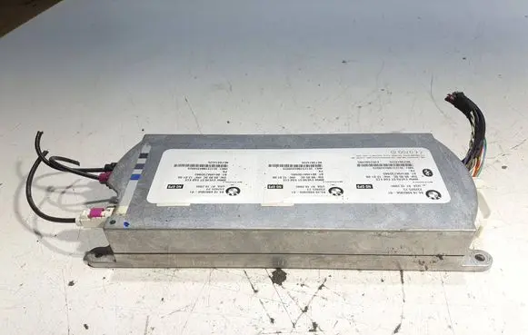BMW 5 E60 E61 Bluetooth control unit module 6982056 23292523