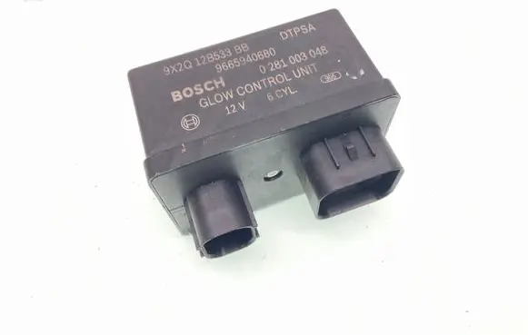 Land Rover Discovery 4 - LR4 Glow plug pre-heat relay 9X2Q12B533BB 0281003048 9665940680