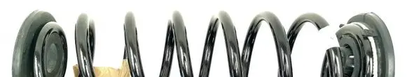 Volkswagen Tiguan Front coil spring 5QS511103D