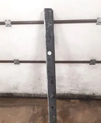 Rear beam