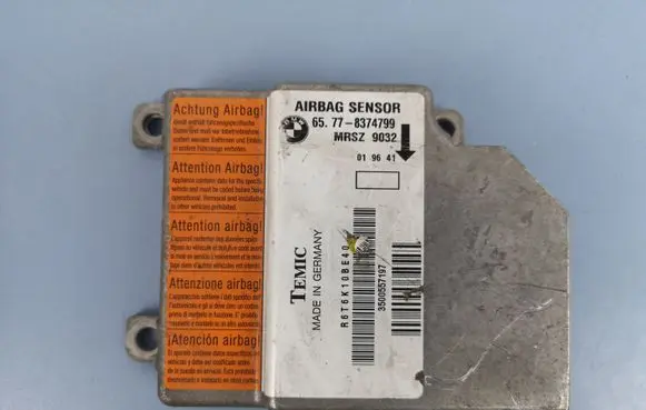 BMW 5 E39 Airbag control unit/module 65778374799 8374799
