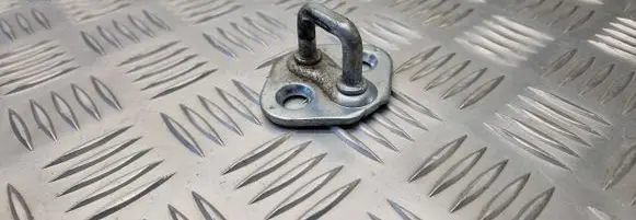 Honda FR-V Rear door lock loop/hook striker 