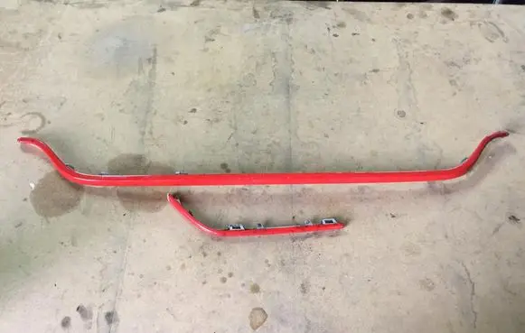 Mercedes-Benz C W205 Dashboard trim