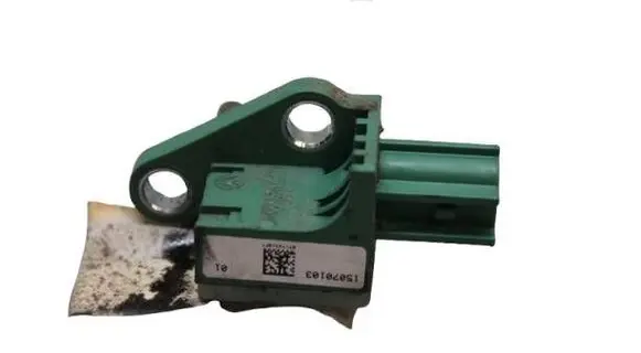 Airbag deployment crash/impact sensor