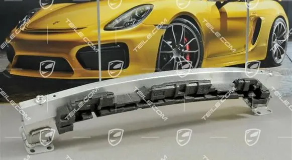 Porsche Cayenne (9PA) Rear bumper support beam 95550531311