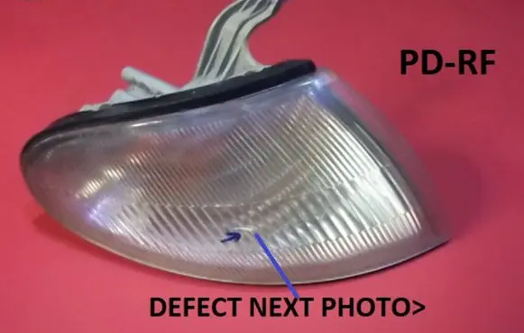 Hyundai Accent Front indicator light 02357NA