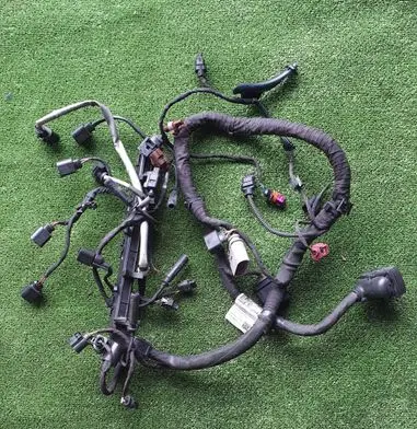 Volkswagen Golf VII Engine installation wiring loom 04L972627AM