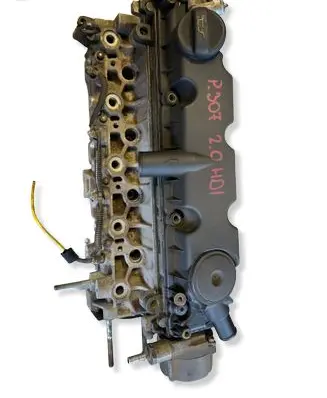 Peugeot 307 Engine head 9634963010