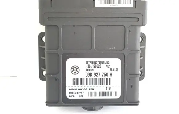 Volkswagen Transporter - Caravelle T5 Gearbox control unit/module 09K927750H