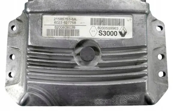 Renault Megane III Engine control unit/module 8200609963