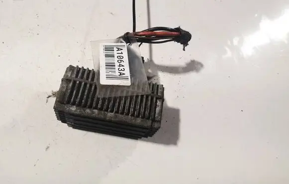 Opel Combo C Glow plug pre-heat relay 51299018a 55354141