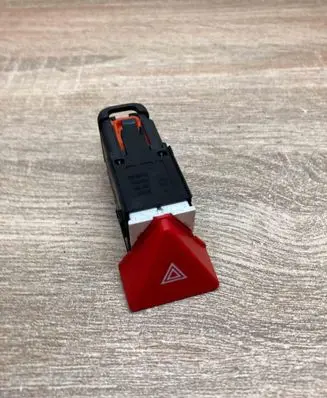 Volkswagen Touran I Hazard light switch 1T0953509 WITHPLUG