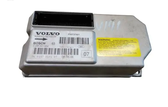 Volvo XC90 Airbag control unit/module P30737501 0285001654 01570101