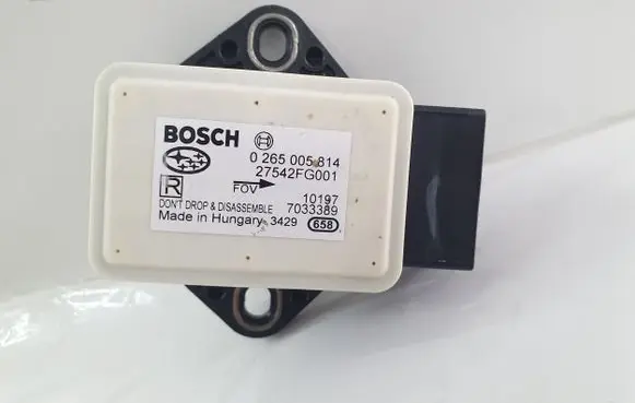 Subaru Forester SH ESP acceleration yaw rate sensor 27542FG001 0265005814