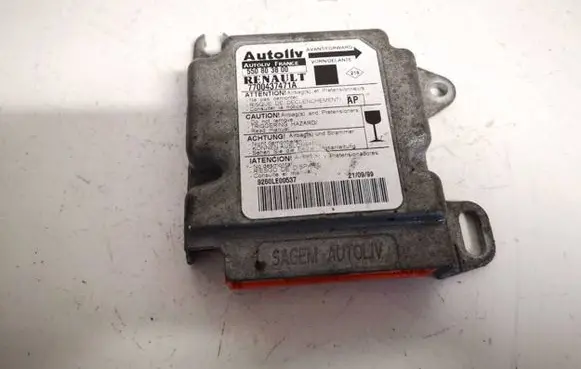 Renault Scenic I Airbag control unit/module 7700437471a 550803800