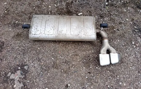 Hyundai Tucson IV NX4 Muffler/silencer 