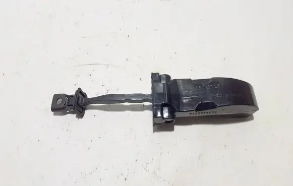 Front door check strap stopper