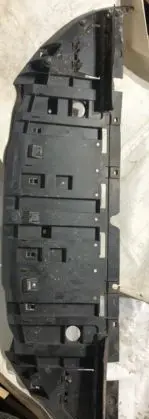 Renault Captur Front bumper skid plate/under tray 620920067R