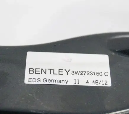 Bentley Flying Spur Brake pedal 3W2723150C
