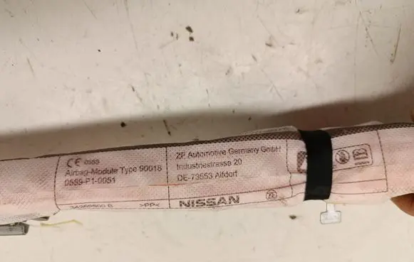 Nissan Leaf II (ZE1) Side airbag 34324240C 62XCN3900745