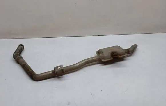 BMW X5 E53 Webasto auxiliary heater silencer 