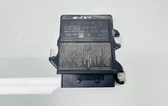 Seat Leon (5F) Airbag control unit/module 3Q0959655AC 225894351 14B8010667