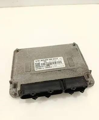 Volkswagen Polo IV 9N3 Engine control unit/module 03E906023D 5WP4050204