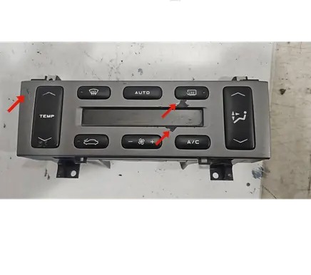 Peugeot 406 Climate control unit 96482616 69370003