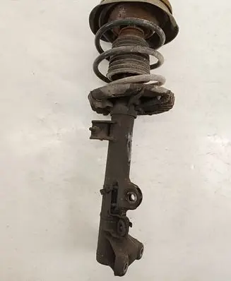 Mercedes-Benz C W203 Front shock absorber with coil spring NOCODE