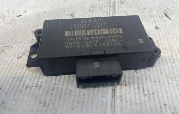 Renault Clio IV Parking PDC control unit/module 259904115R 303406