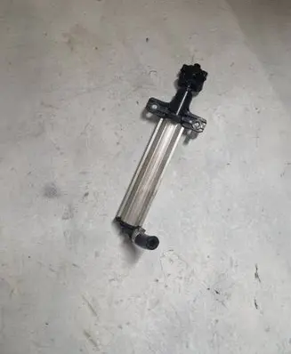 Headlight washer spray nozzle