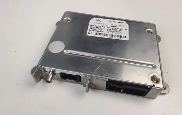 Mercedes-Benz A W169 Bluetooth control unit module A2118703226