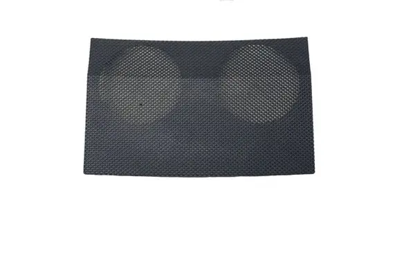 Dash center speaker trim cover