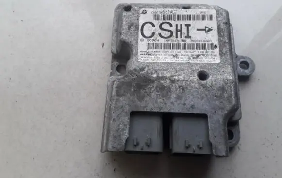 Airbag control unit/module