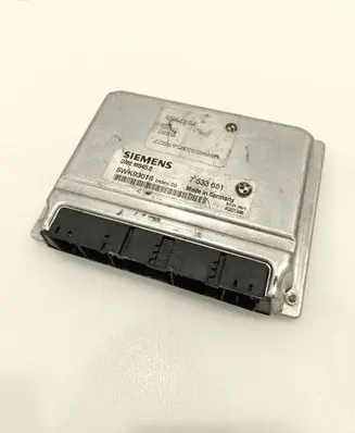 BMW 5 E60 E61 Engine control unit/module 7533651 DMEMS450 5WK93016