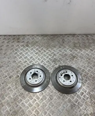 Rear brake disc
