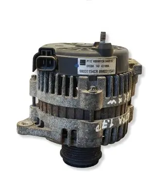 Opel Astra J Generator/alternator 8400157 98031154CR 8980311541