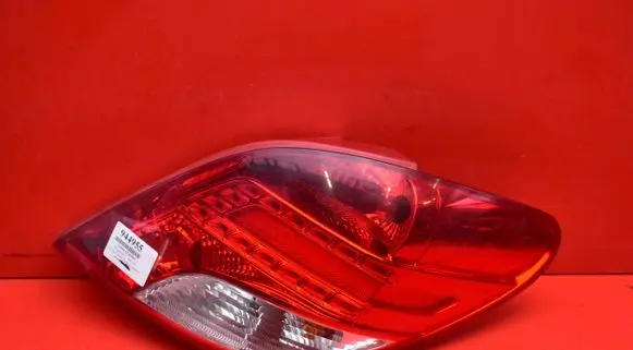 Peugeot 207 CC Rear/tail lights 9686565980-00