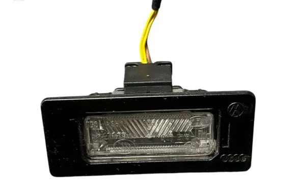 Audi A4 S4 B8 8K Number plate light 8T0943021