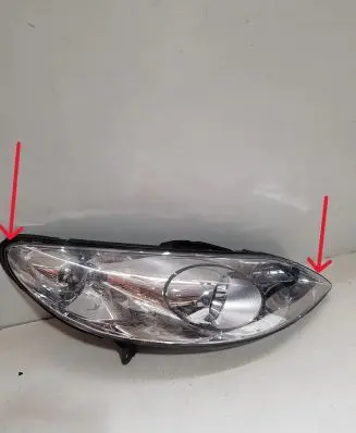 Peugeot 407 Headlight/headlamp 9660235980