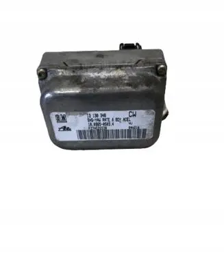 Opel Astra H ESP acceleration yaw rate sensor 13130348