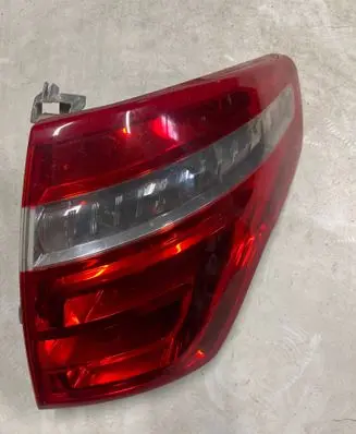 Citroen C4 I Rear/tail lights 9653547480