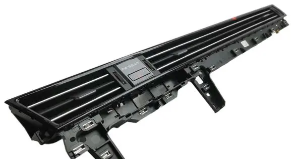 Dash center air vent grill