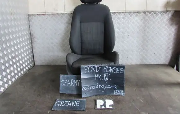 Ford Mondeo MK IV Front passenger seat 