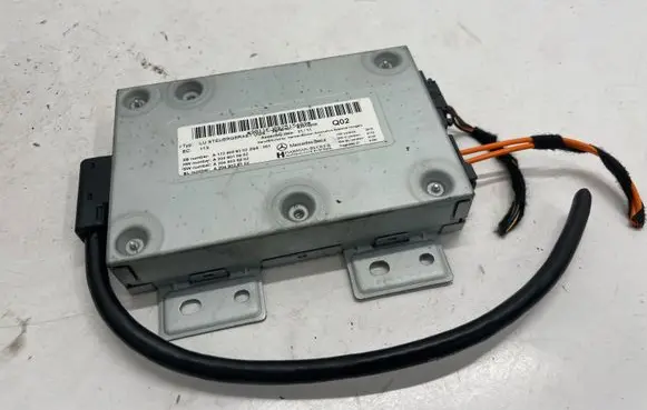 Mercedes-Benz C W204 GPS navigation control unit/module A1729009302