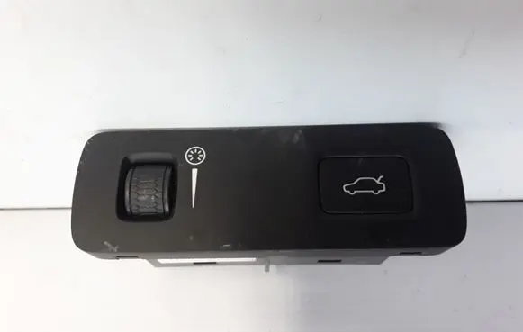Volvo S90, V90 Tailgate opening switch 31376510